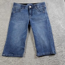 Democracy Women's Ab-solution Crop Blue Jeans Size 4