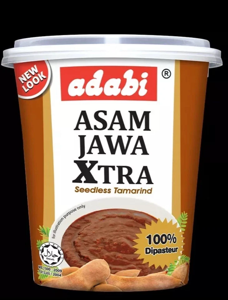 Asam Jawa Xtra, Cili Giling, Sambal Belacan Traditional, Moden & Ikan Bilis 200g - Image 2 of 4
