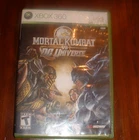 Mortal Kombat vs. DC Universe (Microsoft Xbox 360, 2008) TESTED CIB DISC VG