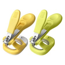 Baby Nail Clippers Luminous Baby Toenail Clippers with Magnifier