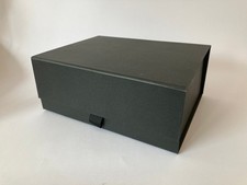 Medium Luxury Gift Box - Ribbon Tab Magnetic Folding Gift Boxes. Self assemble