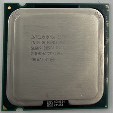 Intel Pentium E6300 Desktop CPU Processor- SLGU9