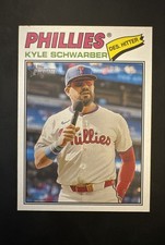 2026 Topps Heritage - Image Variation Kyle Schwarber #159