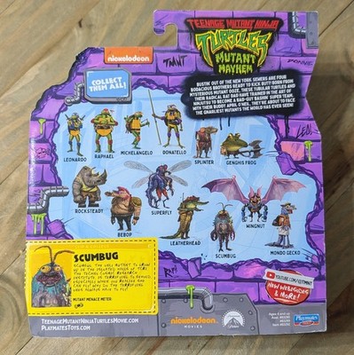 Teenage Mutant Ninja Turtles Mutant Mayhem Scumbug The Vermin New