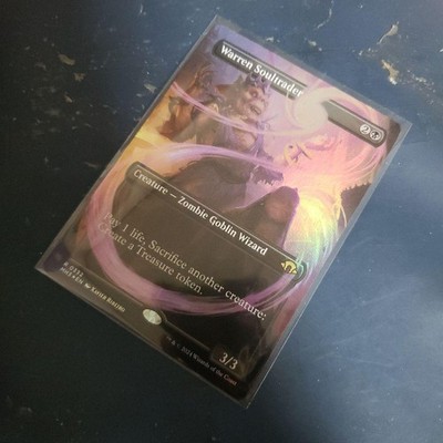 Different Picture Soul Merchant Of The Den English Foil