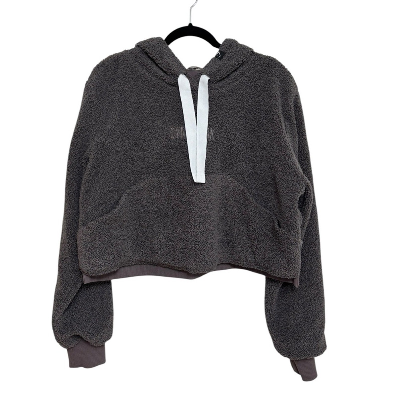 Oversized Hoodie Gymshark Borg Pullover GYMSHARK Borg