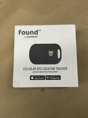 Pebblebee Found 701-B LTE Cellular GPS Location Tracker For Kidz PETS & LUGGAGE