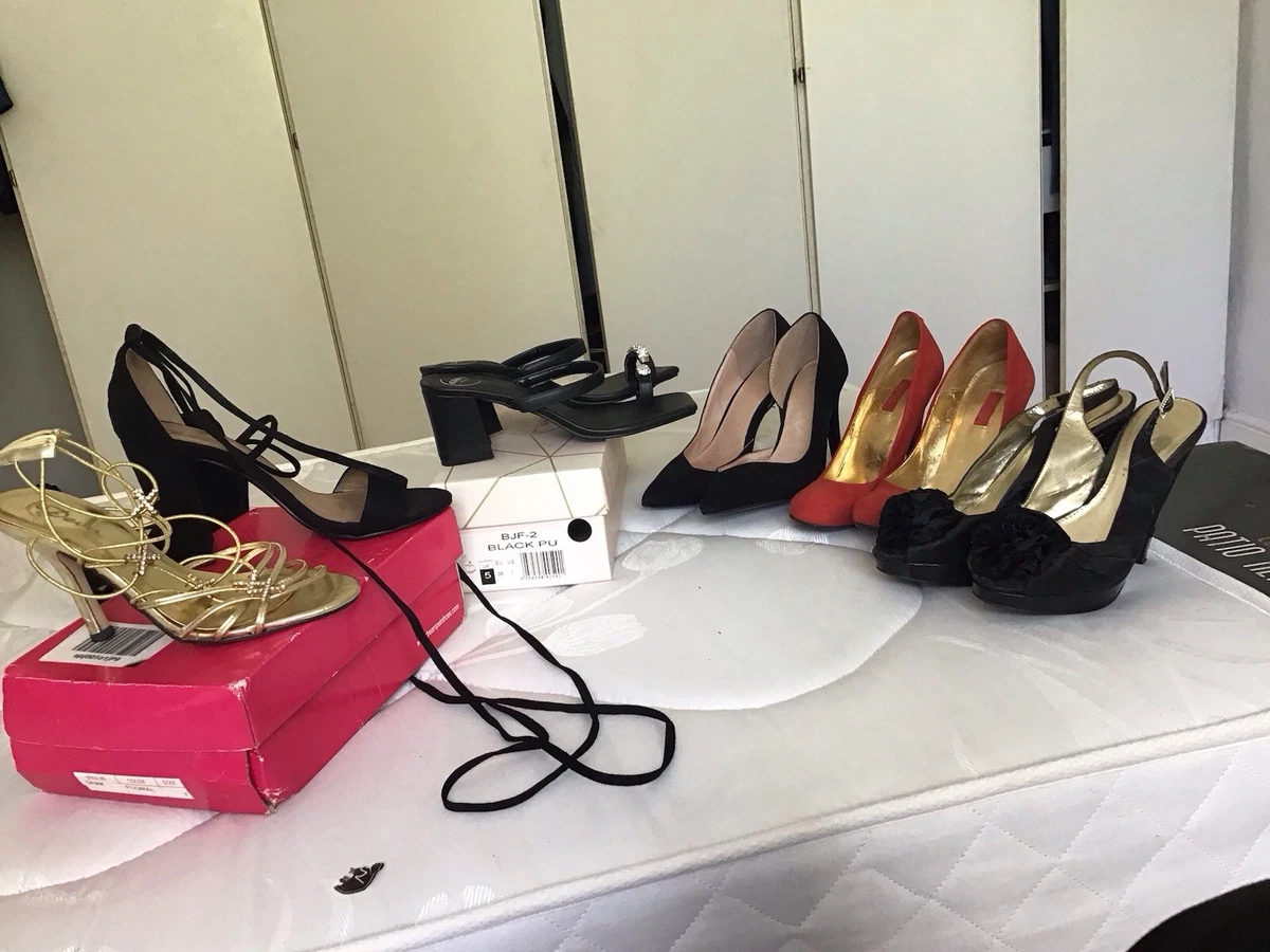 Glamorous - Ballerine in rete nera