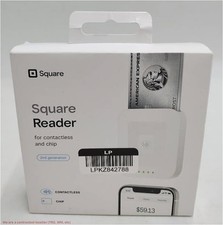 Square Reader for contactless and chip (2nd generation)