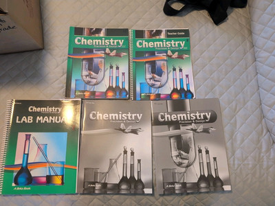 A Beka Chemistry Precision & Design 2nd Edition 5-Book Set 2011