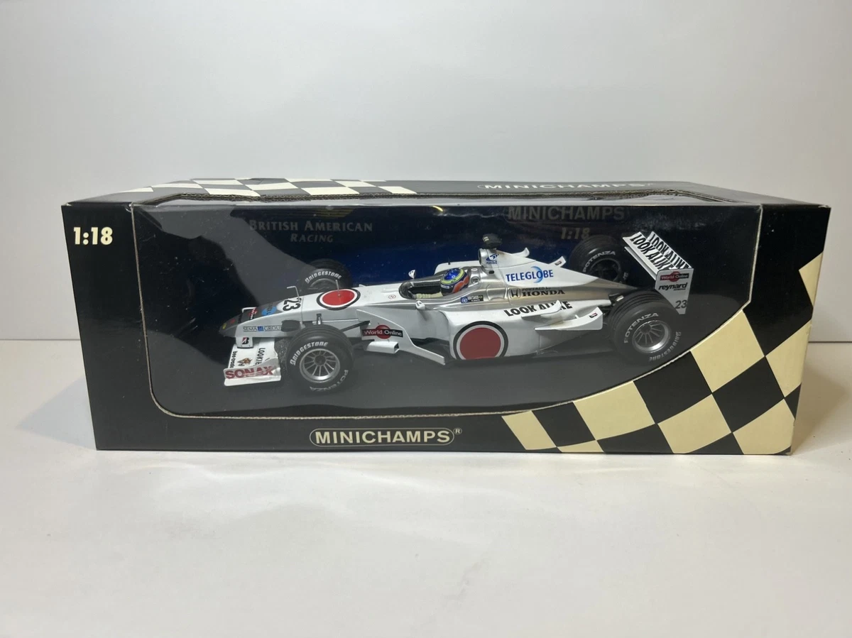 MINICHAMPS 1:18 Scale Diecast Formula 1 Cars for sale - eBay