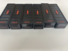 22LR Ammo Box 100rd Capacity 6 Pack 