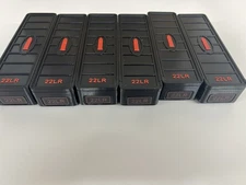 22LR Ammo Box 100rd Capacity (6 Pack)