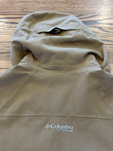 Columbia Titanium Interchange Omnitech Waterproof Ski 3-In-1 Hooded Jacket - Picture 16 of 16