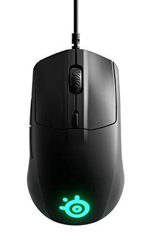Rival 3 - Gaming Mouse - 8,500 CPI TrueMove Core Optical Sensor - 第 1/8 張圖片
