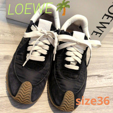 Women 6.0US Loewe Sneakers Flow Runner