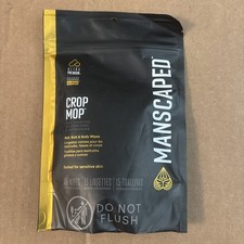 MANSCAPED  Crop Mop  Deodorant Body Wipes SEALED NEW
