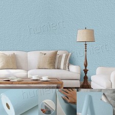 10M Thick Insulation Thermal Wallpaper Plain Linen Self Adhesive Wall Sticker