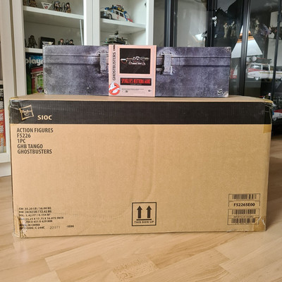 Hasbro Haslab Ghostbusters Spengler's Proton Pack und Neutrona Wand