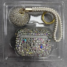 Luxurious Rhinestone AirPods Pro Case, Protective Bling Diamonds AirPod Charging