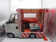Our Generation Ambulance Lights sounds Work Access Stretcher New Medical Kit