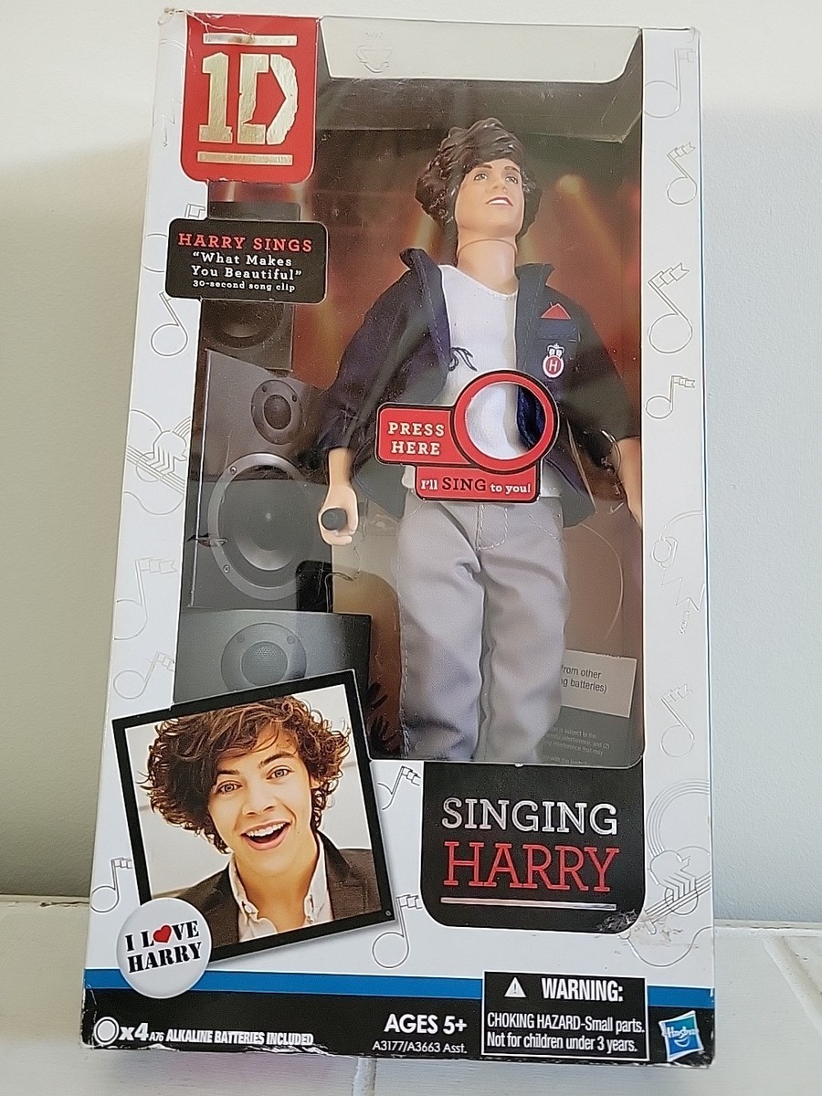 One Direction Harry Styles フィギュア 人形 1D One Direction Harry Styles Singing Harry 12