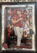 2025 Topps Series 1 - Ryan Helsley #241 Diamante Foil