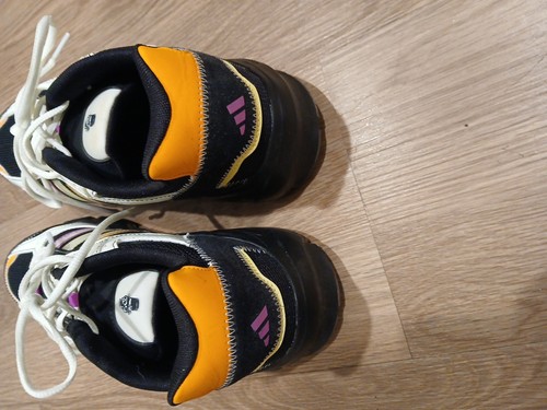 Taglia 10.5 - Confezione Adidas Crazychaos 2000 Día de Muertos - Nero - Foto 6 di 8