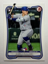 2026 Bowman Kazuma Okamoto RC Rookie Card #28 Toronto Blue Jays