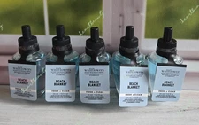 bath and body works beach blanket wallflowers home fragrance refill x5