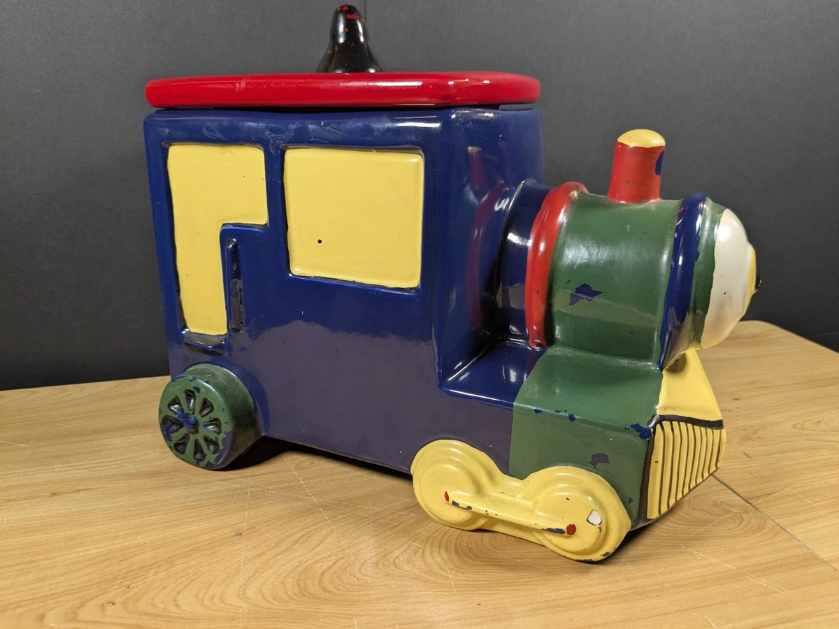 Vintage Train Cookie Jar for sale | eBay