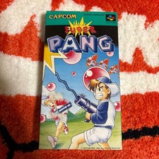 Famicom Pan PANG Japan EA