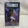 2022 Bowman Chrome - Prospects Cesar Prieto #BCP-206 Purple Shimmer Refractor...