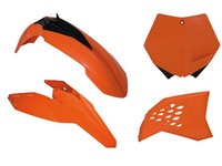 Rtech Plastikkit Passt An Ktm Exc EXC-F EXC-R 08-11 Sx(F) 07-10 Orange