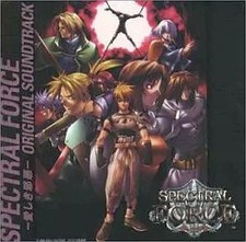 [Used] Game Music CD Game Music/"Spectral Force - Beloved Evil" Original