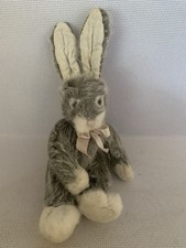 Russ Berrie ‘Sundance’ Bunny Rabbit Poseable Ears Soft Toy 8”