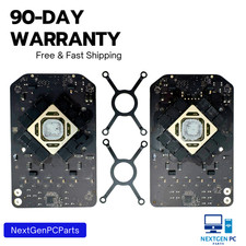 FirePro D500 3 GB scheda video GPU A & B coppia abbinata Apple Mac Pro A1481 2013