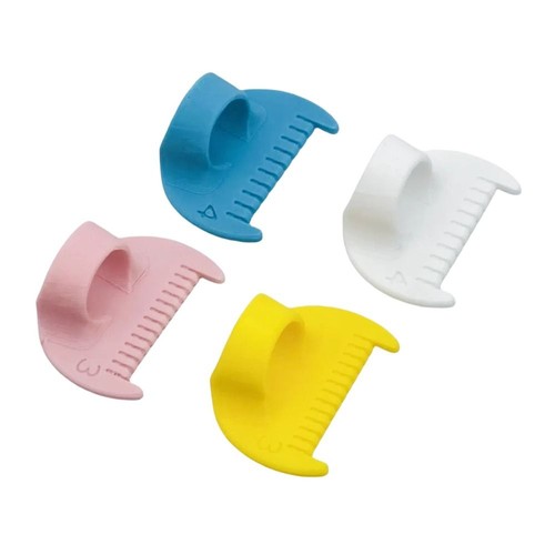 Non-Slip Sewing Needle Gauge Measuring Tool Seam Guide for Consistent Stitches - Picture 3 of 21