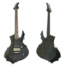 GrassRoots G-A-68 Gazette Aoi Black Floyd Rose ESP Visual-kei Vkei Guitar Japan