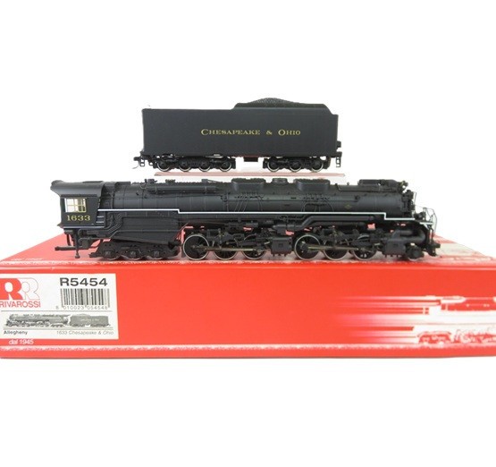 Rivarossi Allegheny 1633 Chesapeake & Ohio Steam Locomotive
