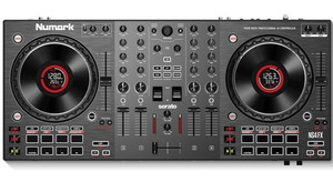 Numark NS4FX DJ Controller 4 Deck Serato Compatible XLR MINT