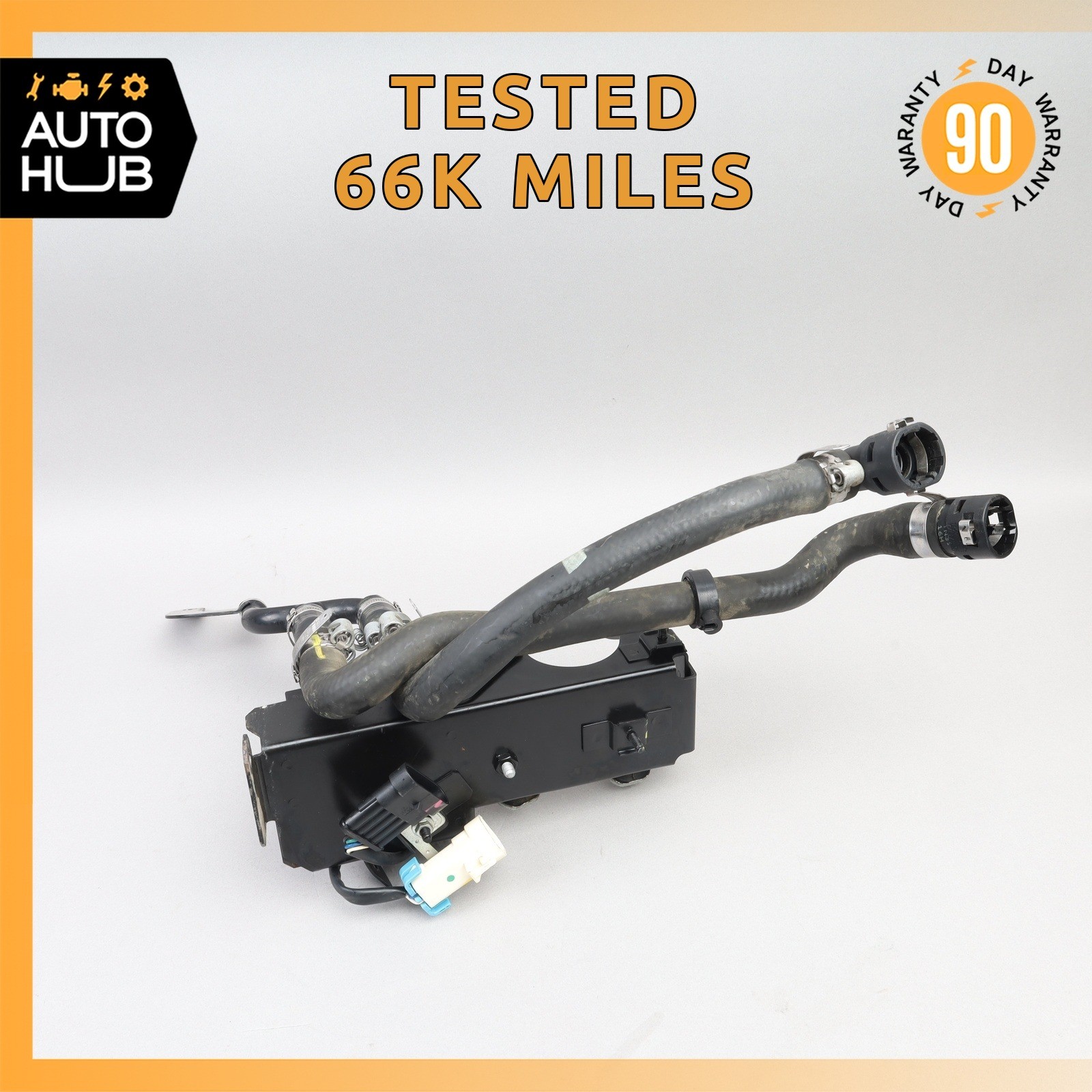 04-19 Maserati GranTurismo M145 TGK Heater Water Valve Set 69417100 OEM 66k