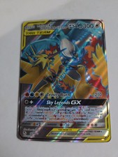 Moltres & Zapdos & Articuno GX (Full Art) 66/68 Hidden Fates Holo