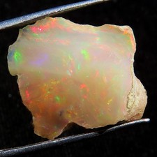 13.85 Ct Opale Etiope Naturale Pietra Grezza 15x18x8 mm PY45