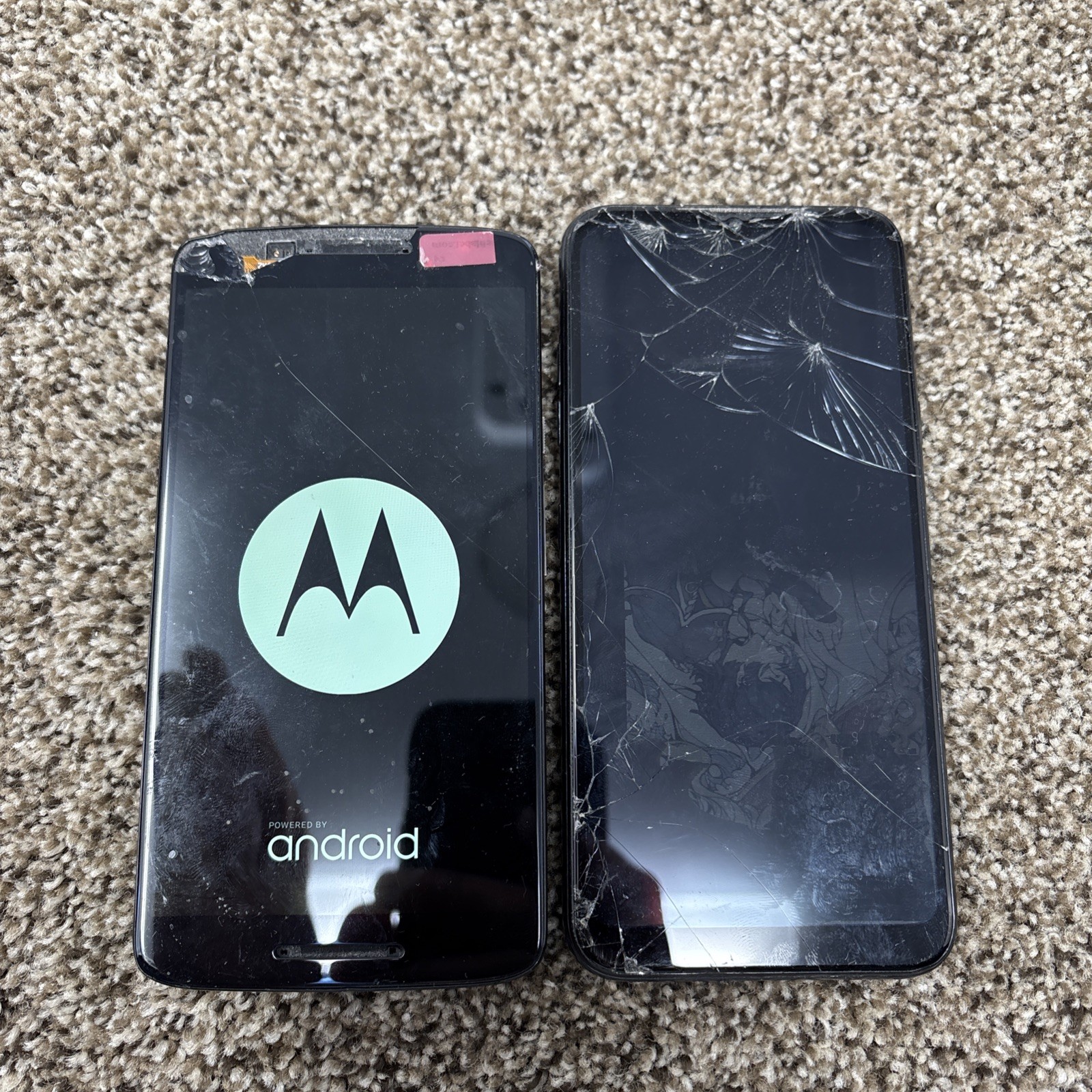 Adroid Phones Lot FOR PARTS OR REAPIR UNTESTED