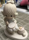 Precious Moments 1979 Mother Sew Dear E-3106 Without Box No Damage — photo 6