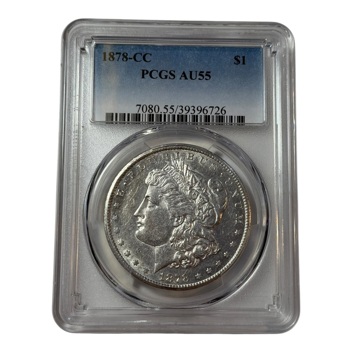 AU 55 Graded 1878 Year Morgan US Dollars (1878-1921) for sale | eBay
