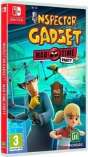 ebay® Auktion 257027195995 | Inspector Gadget Mad Time Party Switch Videospiel Original European Mint Gaming Thumbnail of ebay® auction 257027195995 | Inspector Gadget Mad Time Party Switch Videospiel Original European Mint Gaming