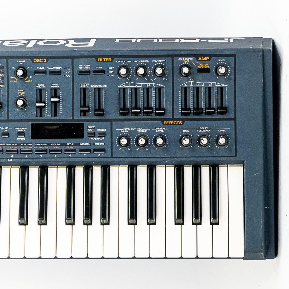 Roland Jp-8000 Keyboard Synthesizer for sale online | eBay