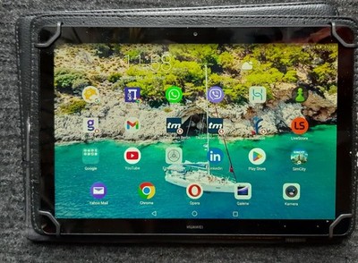 Huawei MediaPad T5 10'' 64GB, 4GB RAM, WiFi Tablet - Schwarz